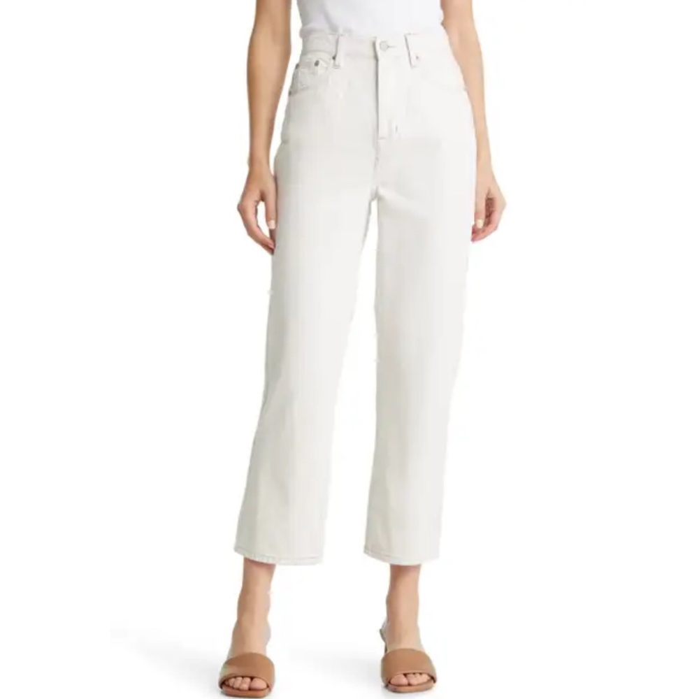 Pistola high waste straight leg jeans